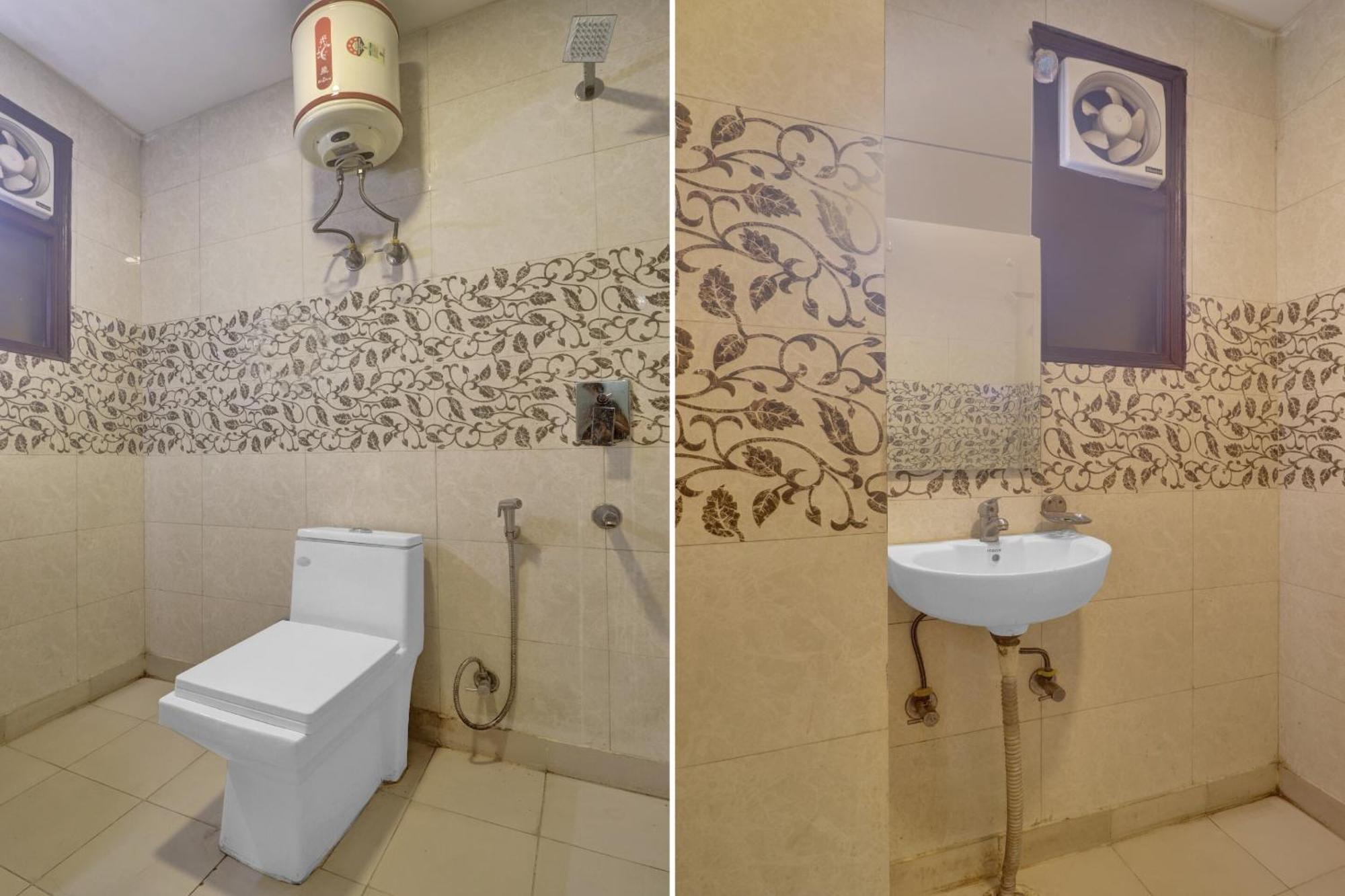 Hotel O Prince Home Stay Near Ambience Mall Нью-Дели Экстерьер фото