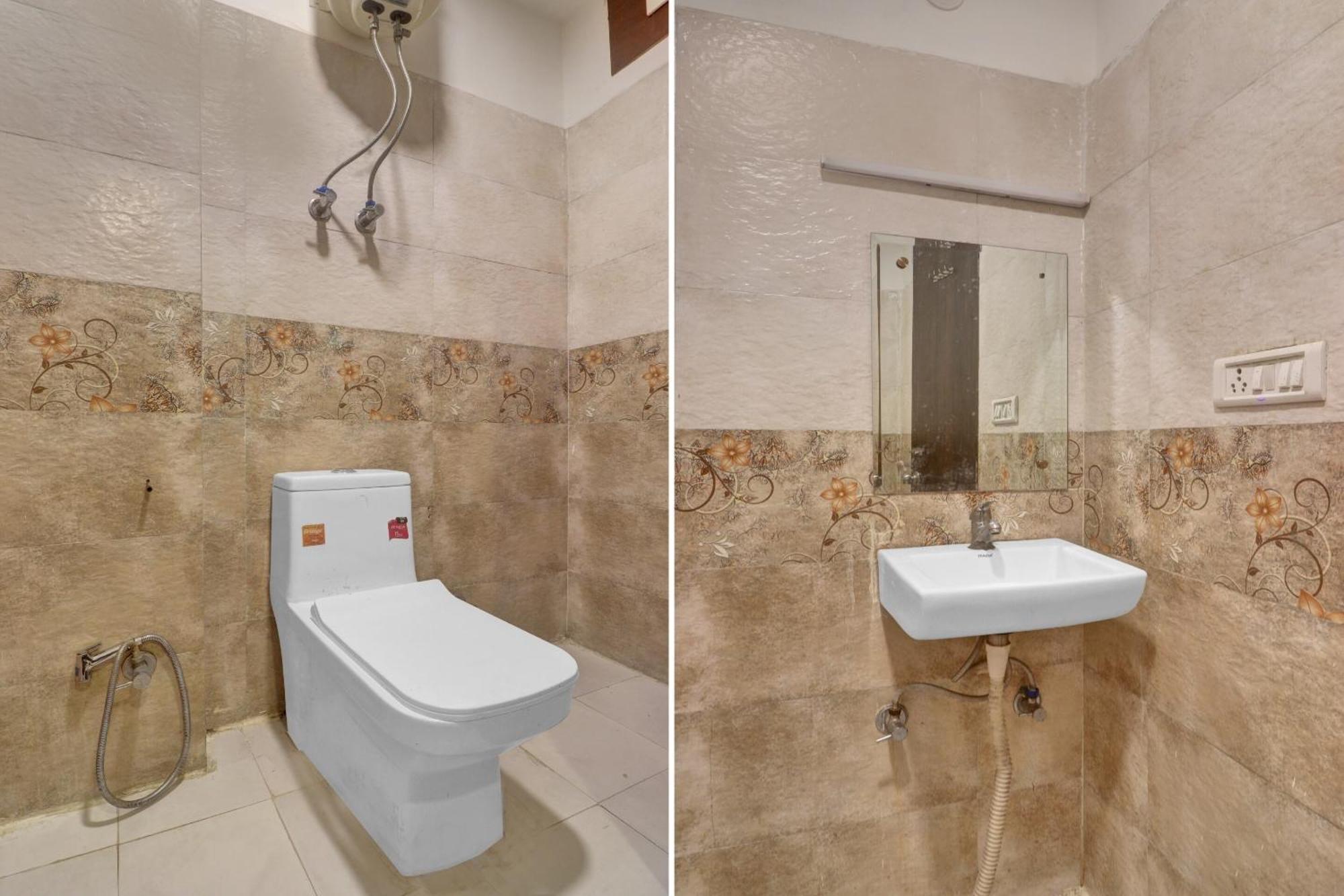 Hotel O Prince Home Stay Near Ambience Mall Нью-Дели Экстерьер фото